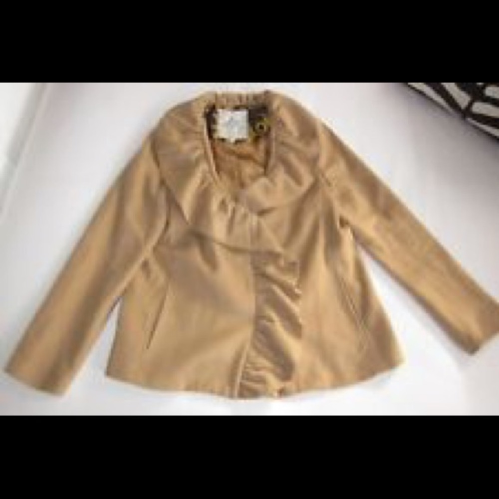 Milly Ruffle Coat - Picture 4 of 4